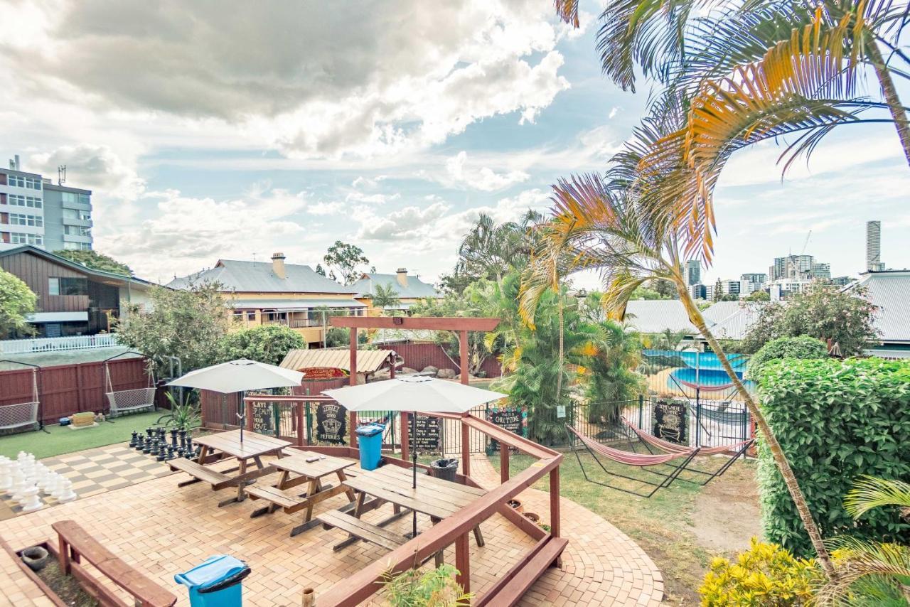 Somewhere To Stay Backpackers Бризбейн Екстериор снимка