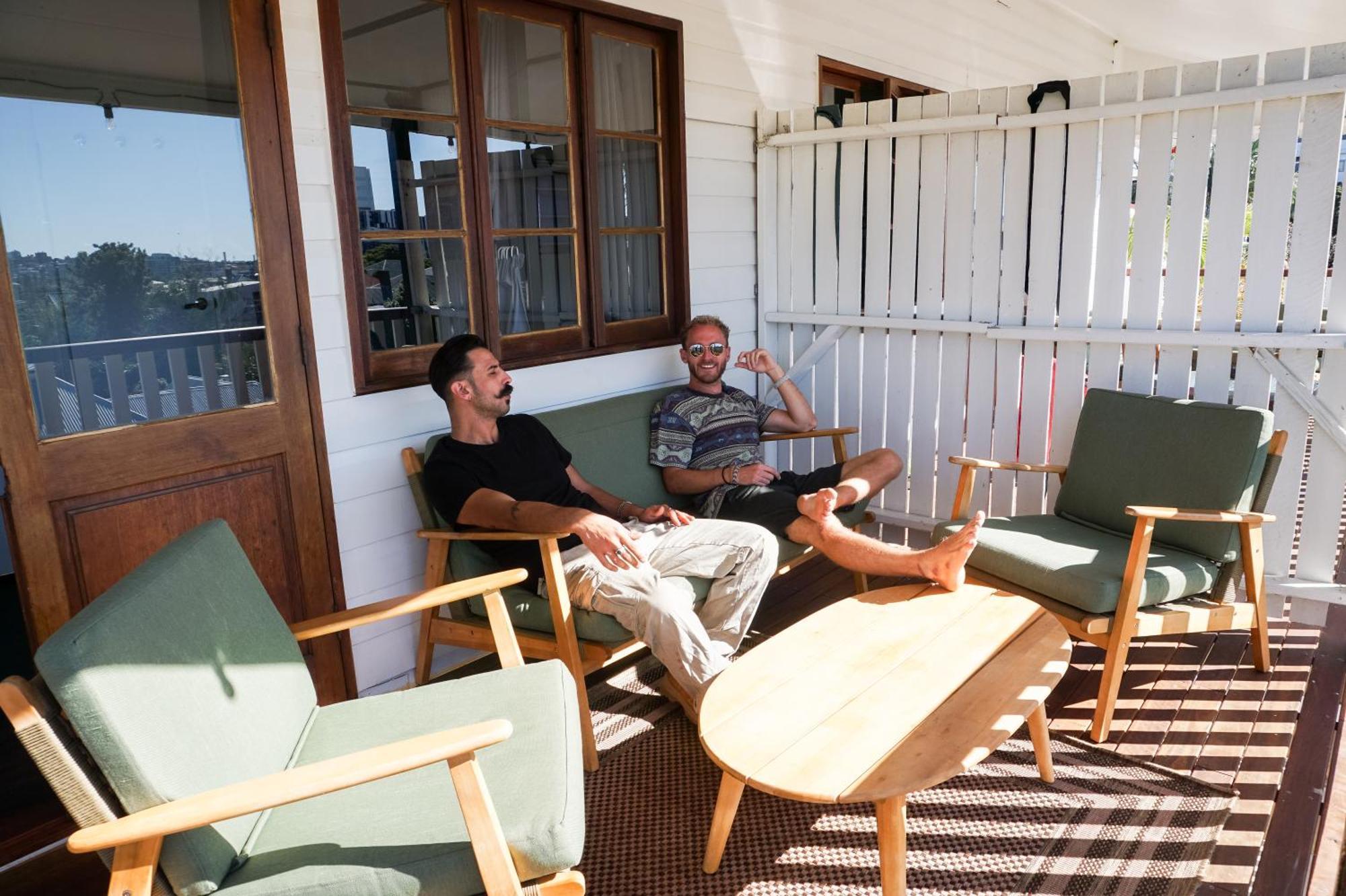 Somewhere To Stay Backpackers Бризбейн Екстериор снимка