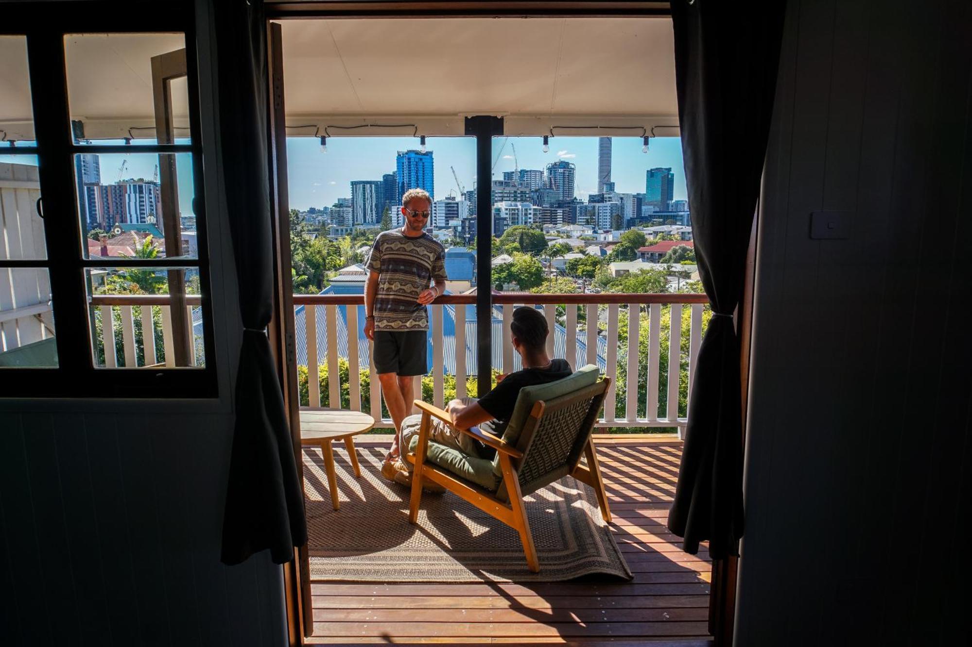Somewhere To Stay Backpackers Бризбейн Екстериор снимка